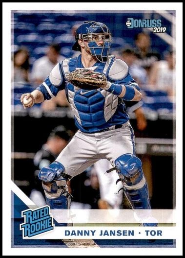 35 Danny Jansen Rated Rookie